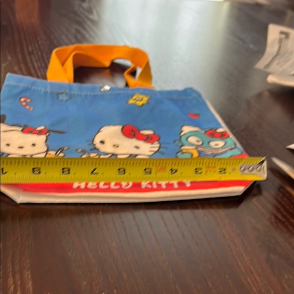 Hello Kitty Blue and Red Tote Bag - Picture 4 of 5